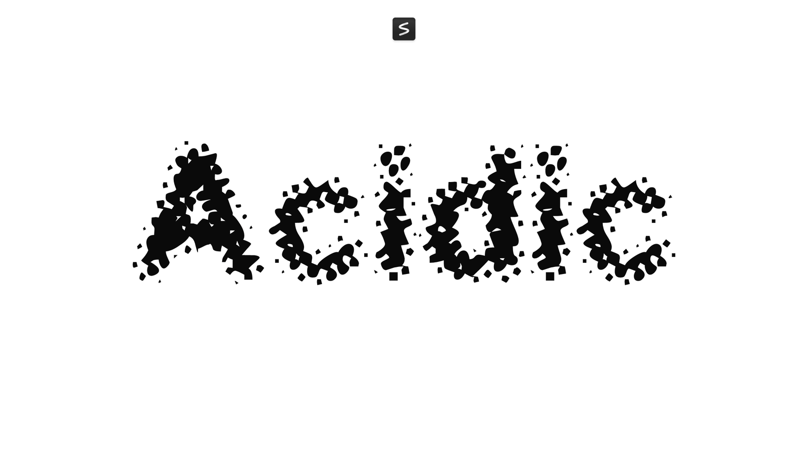 Acidic