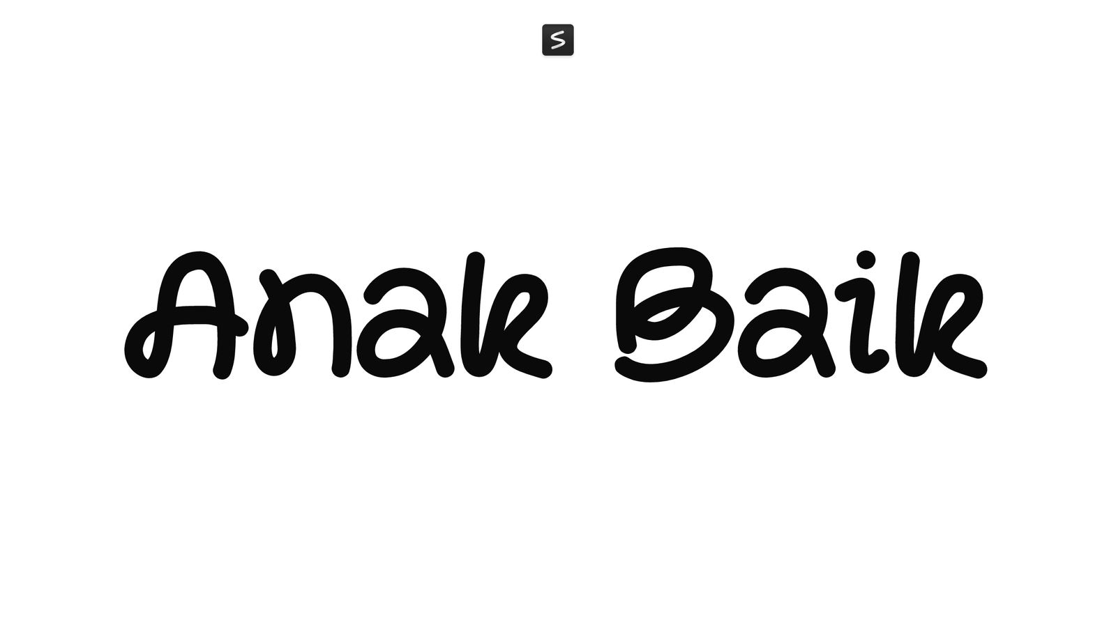 Anak Baik