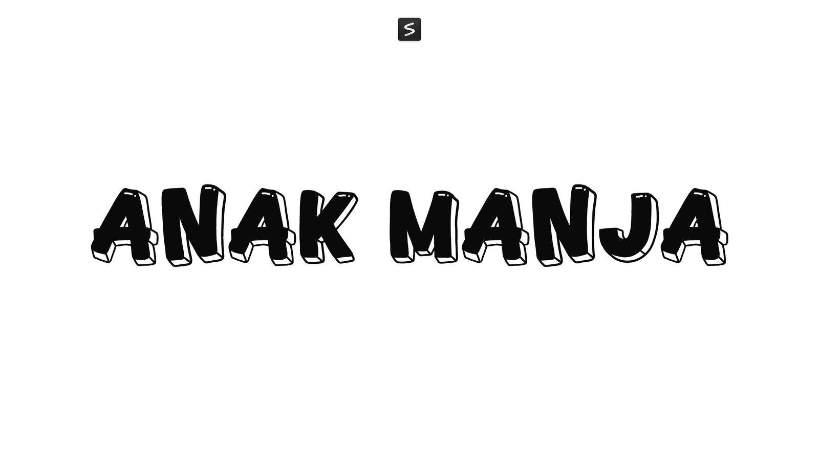 Anak Manja