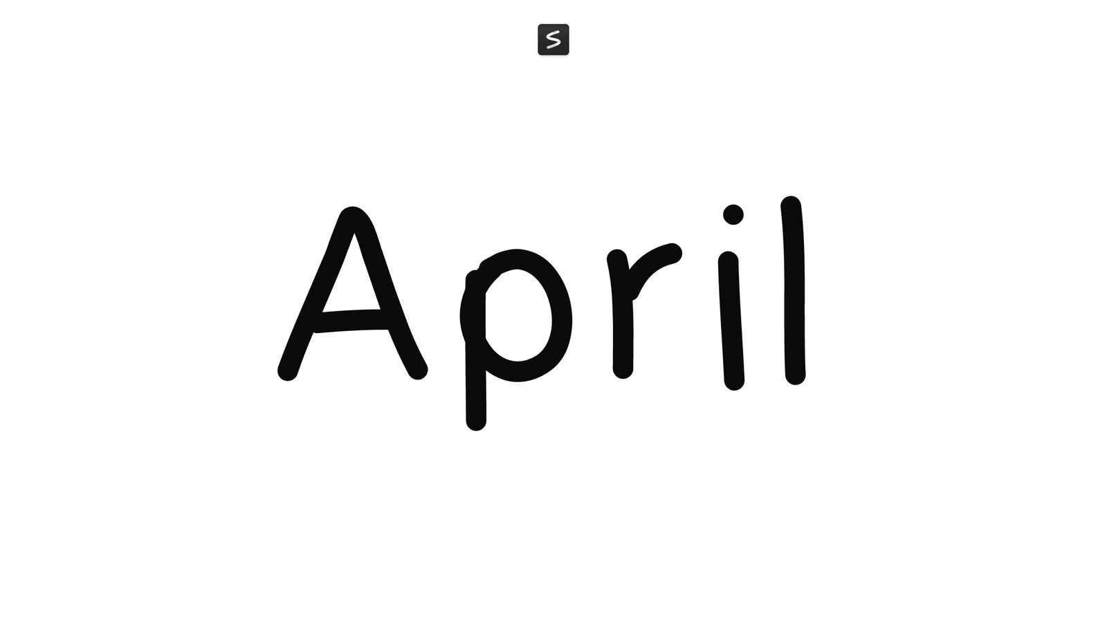 April