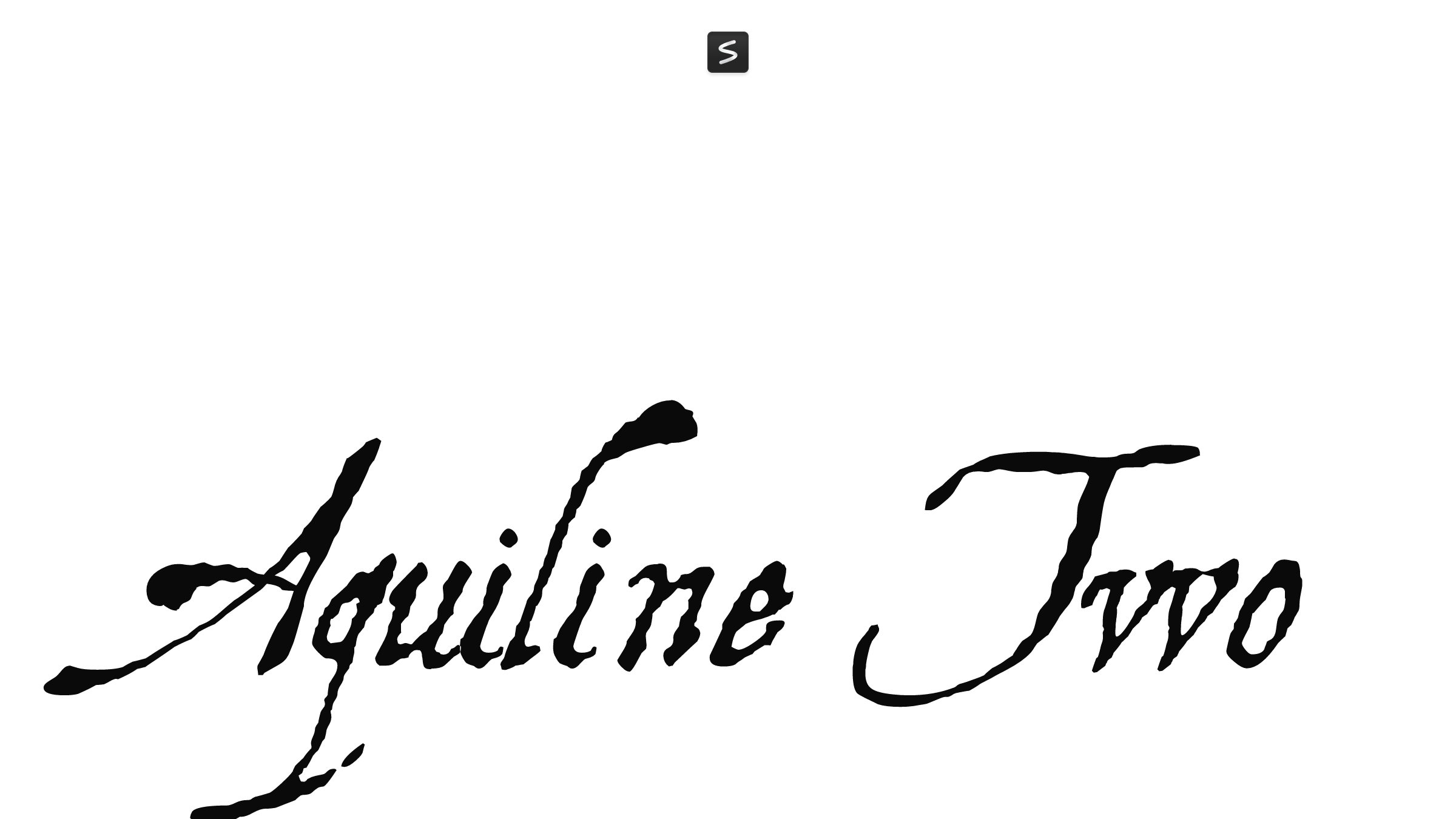Aquiline Two in action