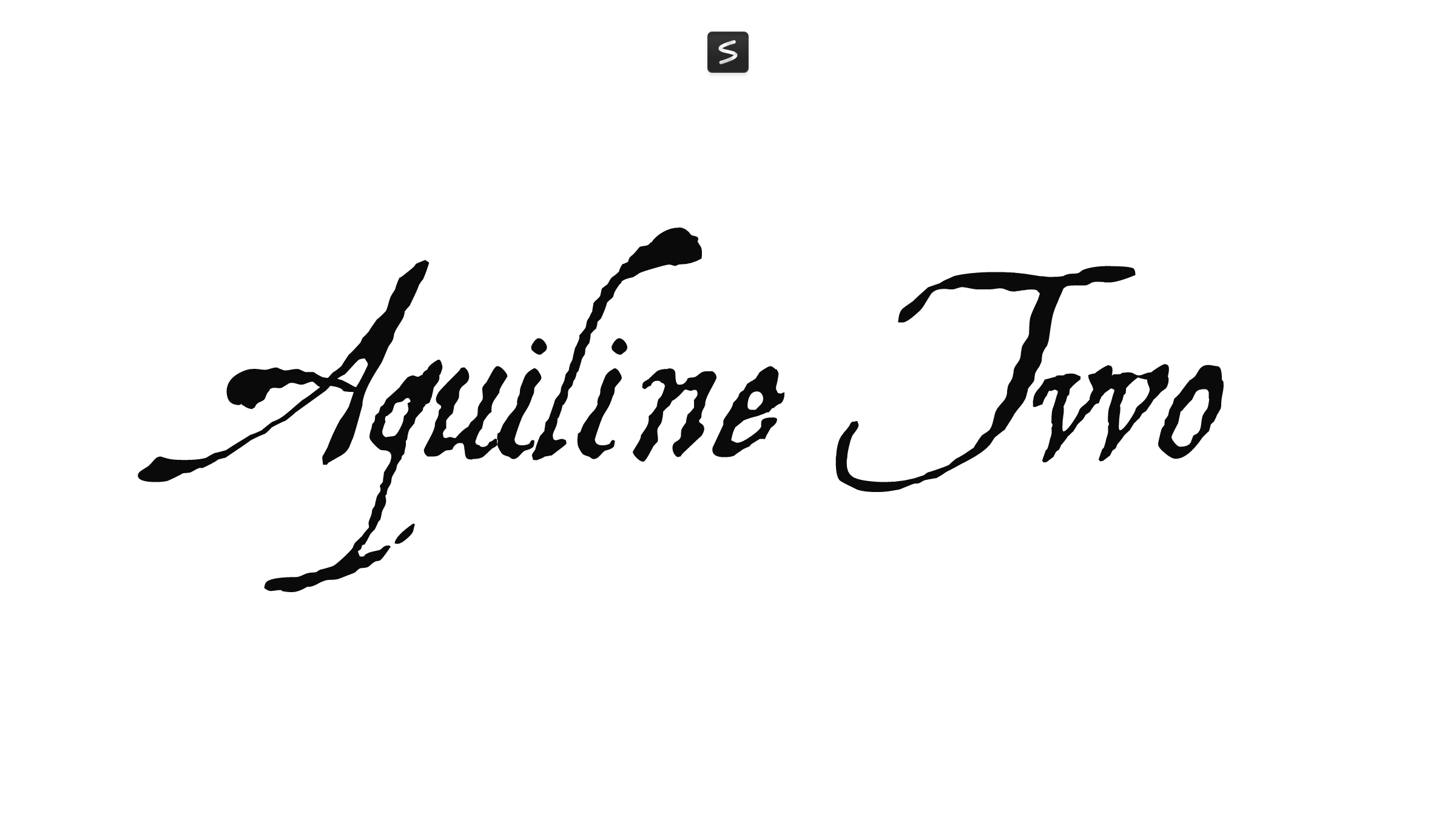 Aquiline Two in action
