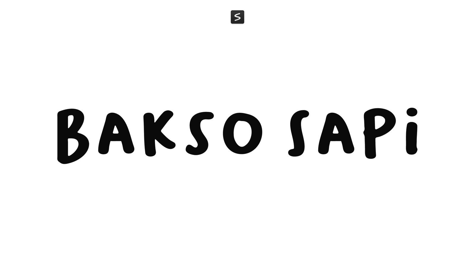 Bakso Sapi