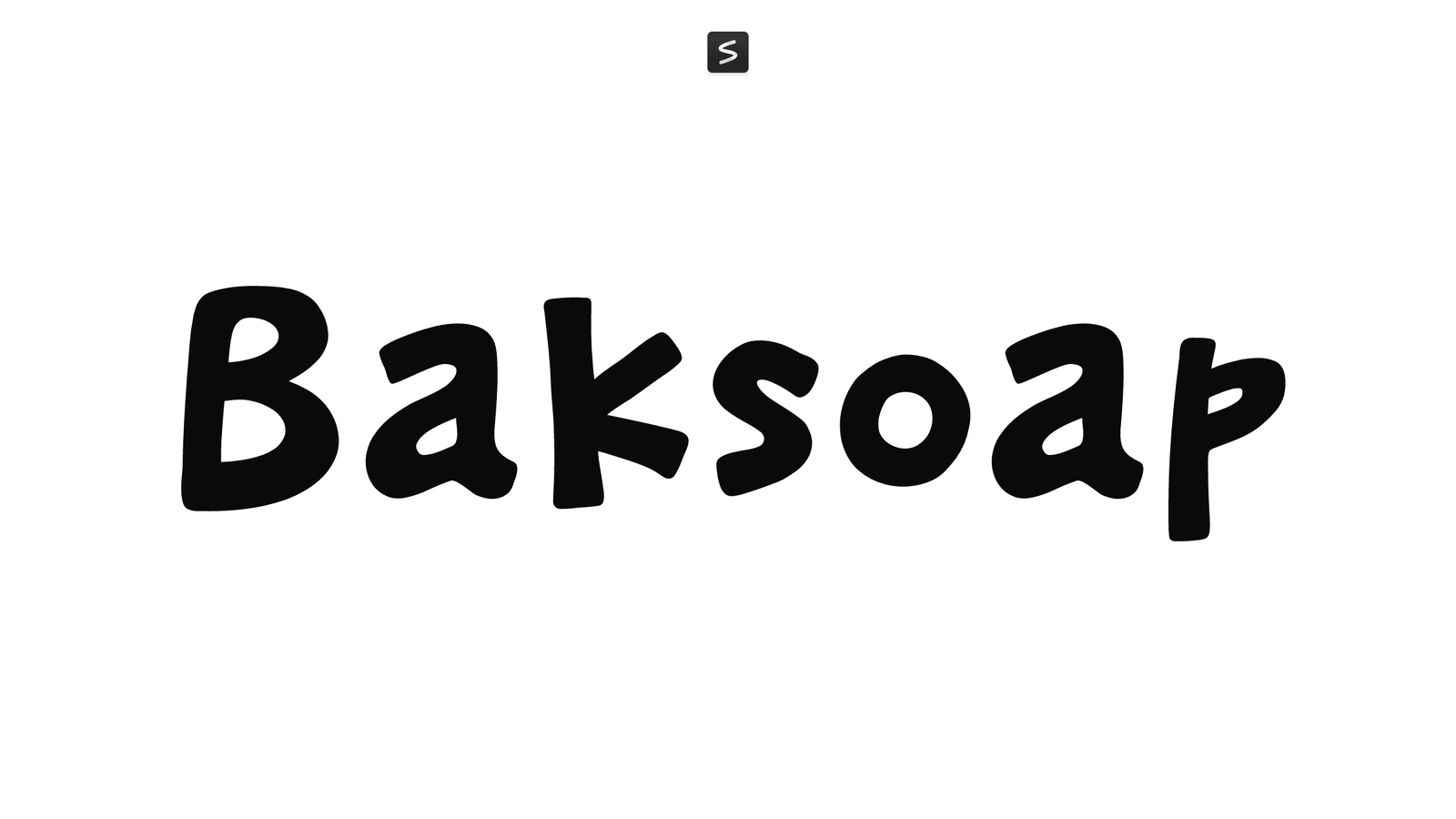 Baksoap