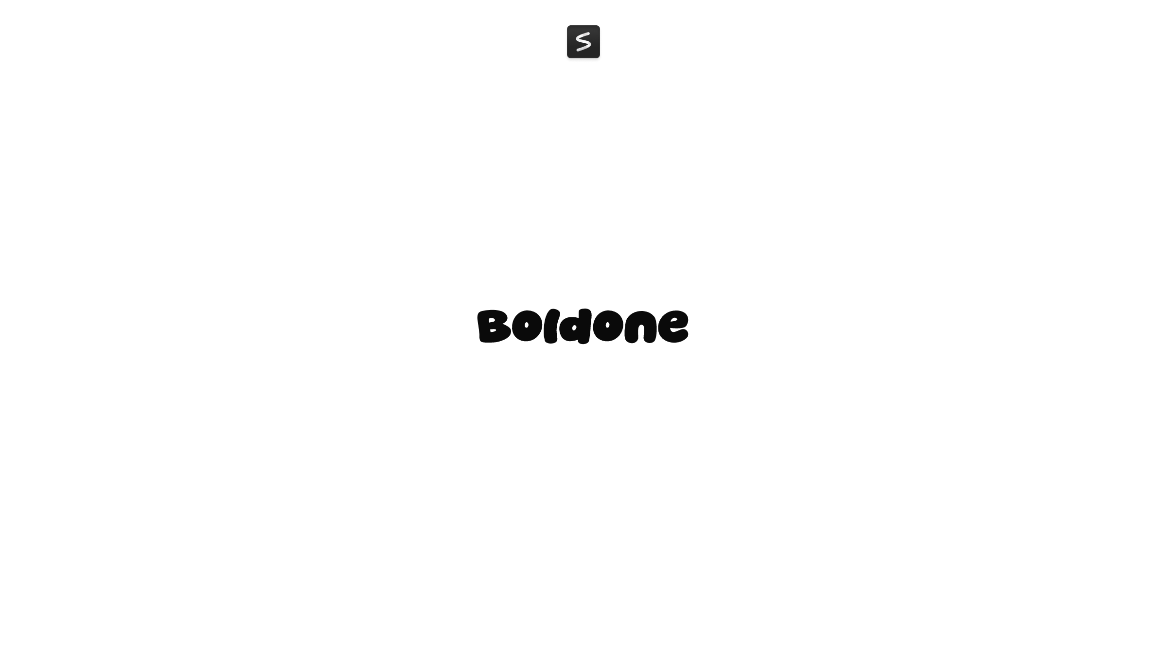 Boldone in action