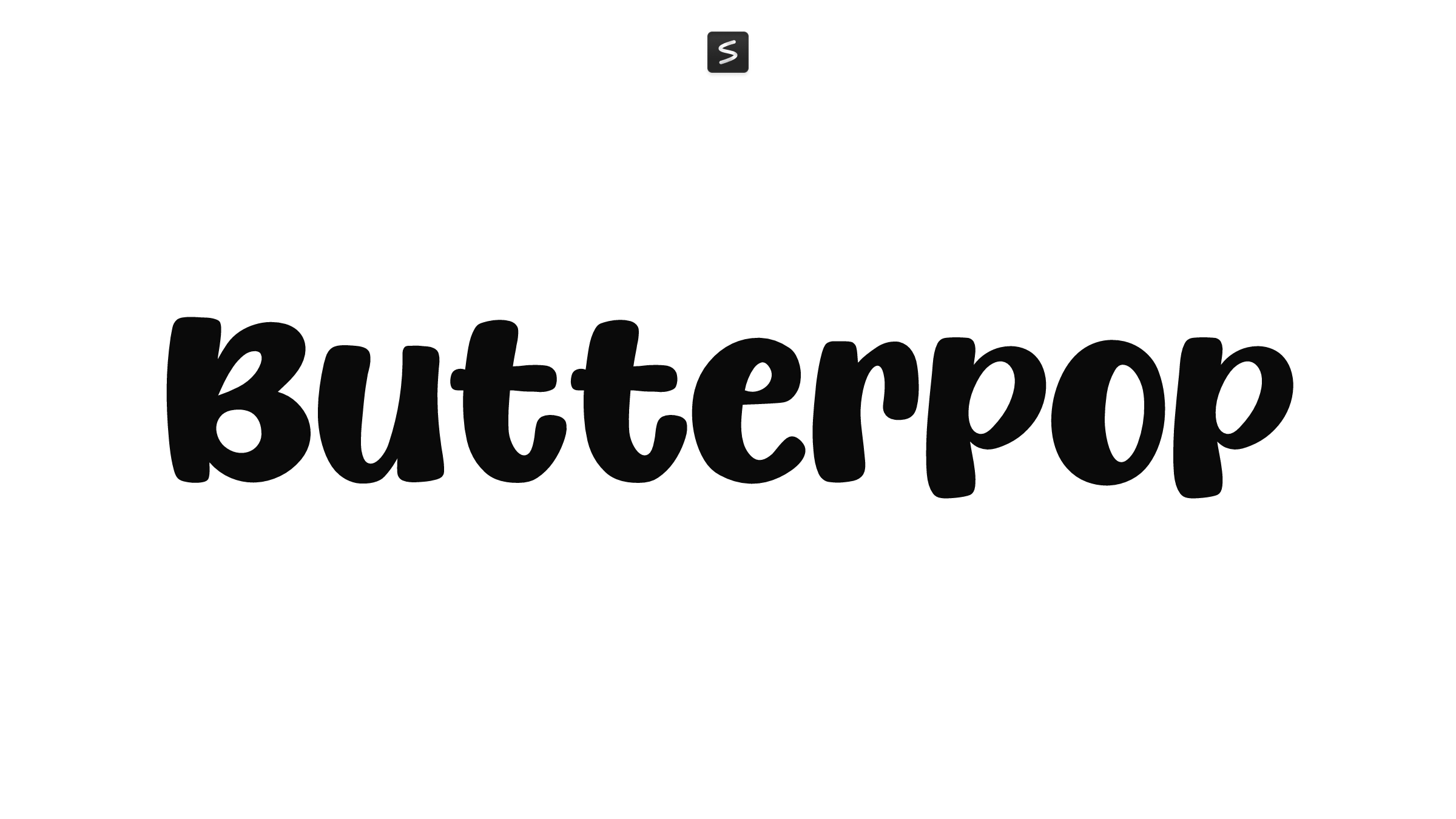 Butterpop in action