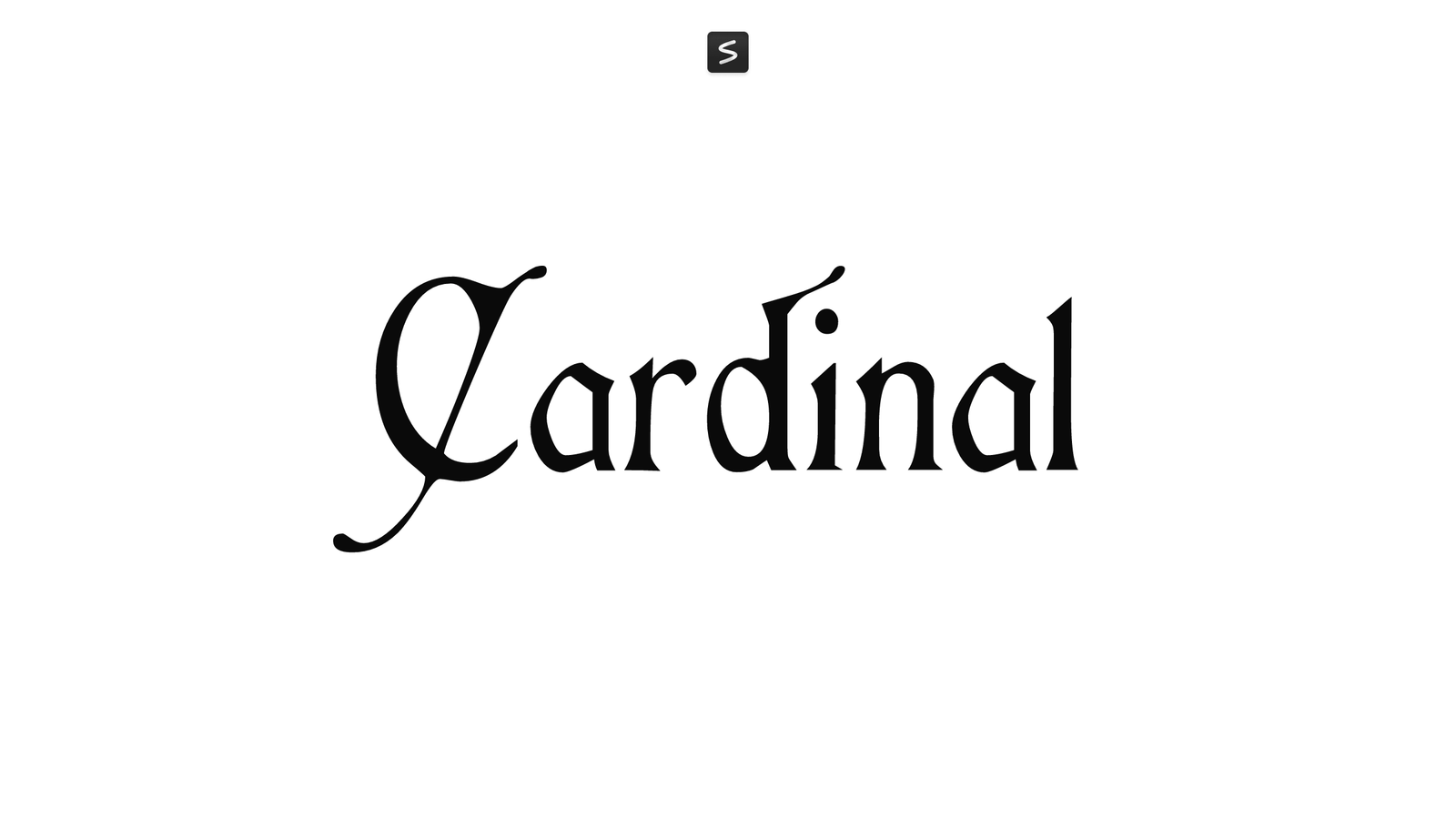 Cardinal