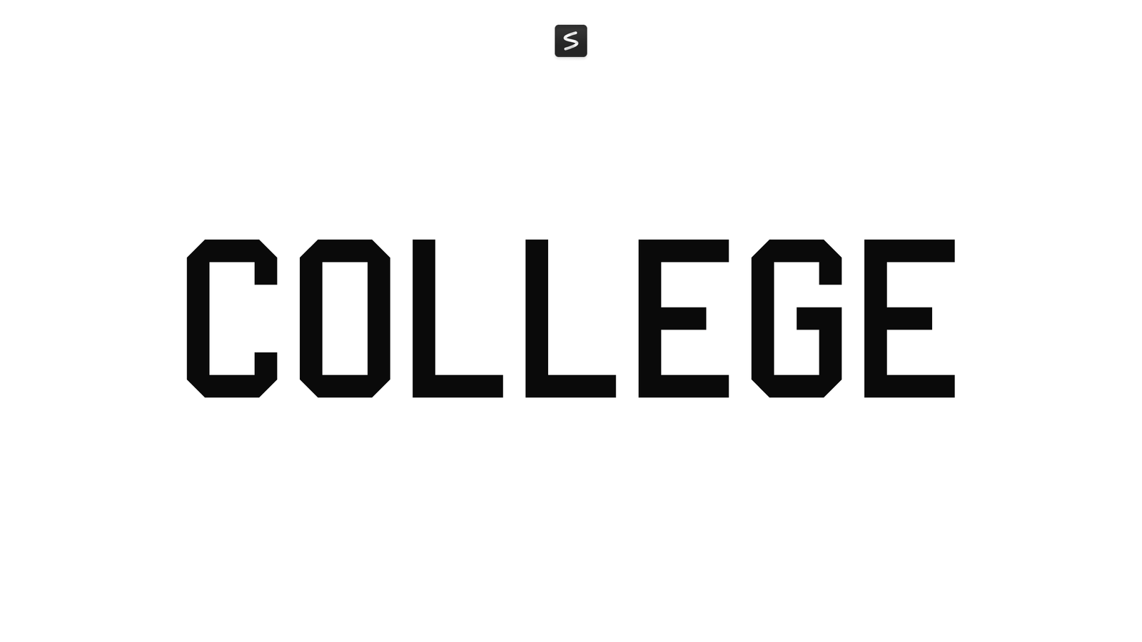College