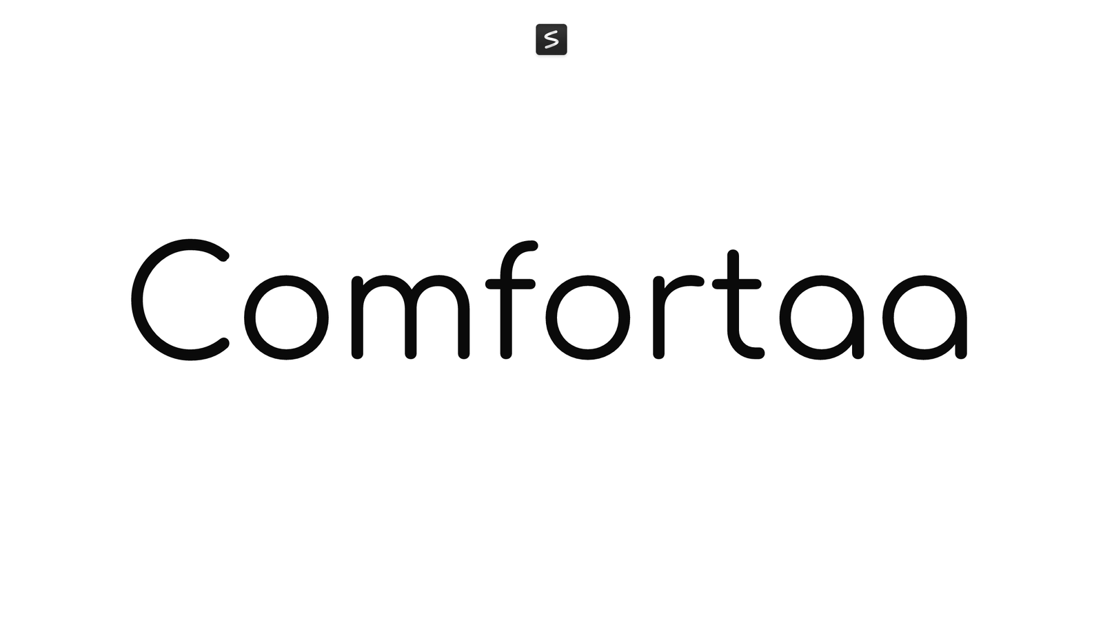 Comfortaa
