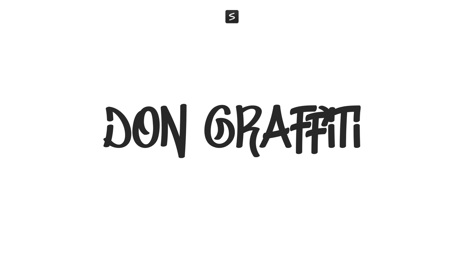 Don Graffiti Font