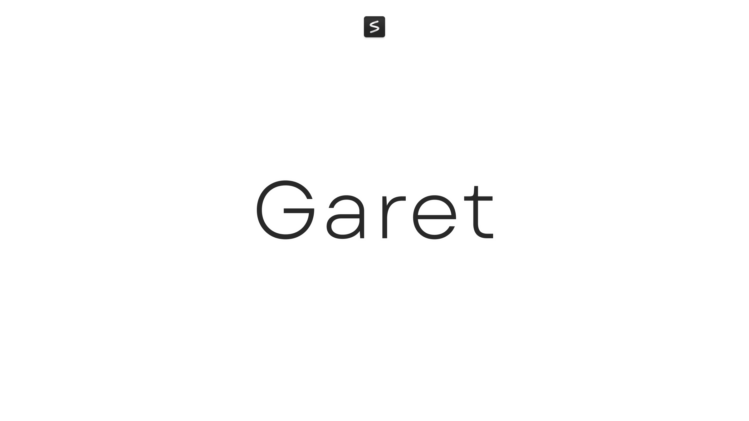 Garet Font in action