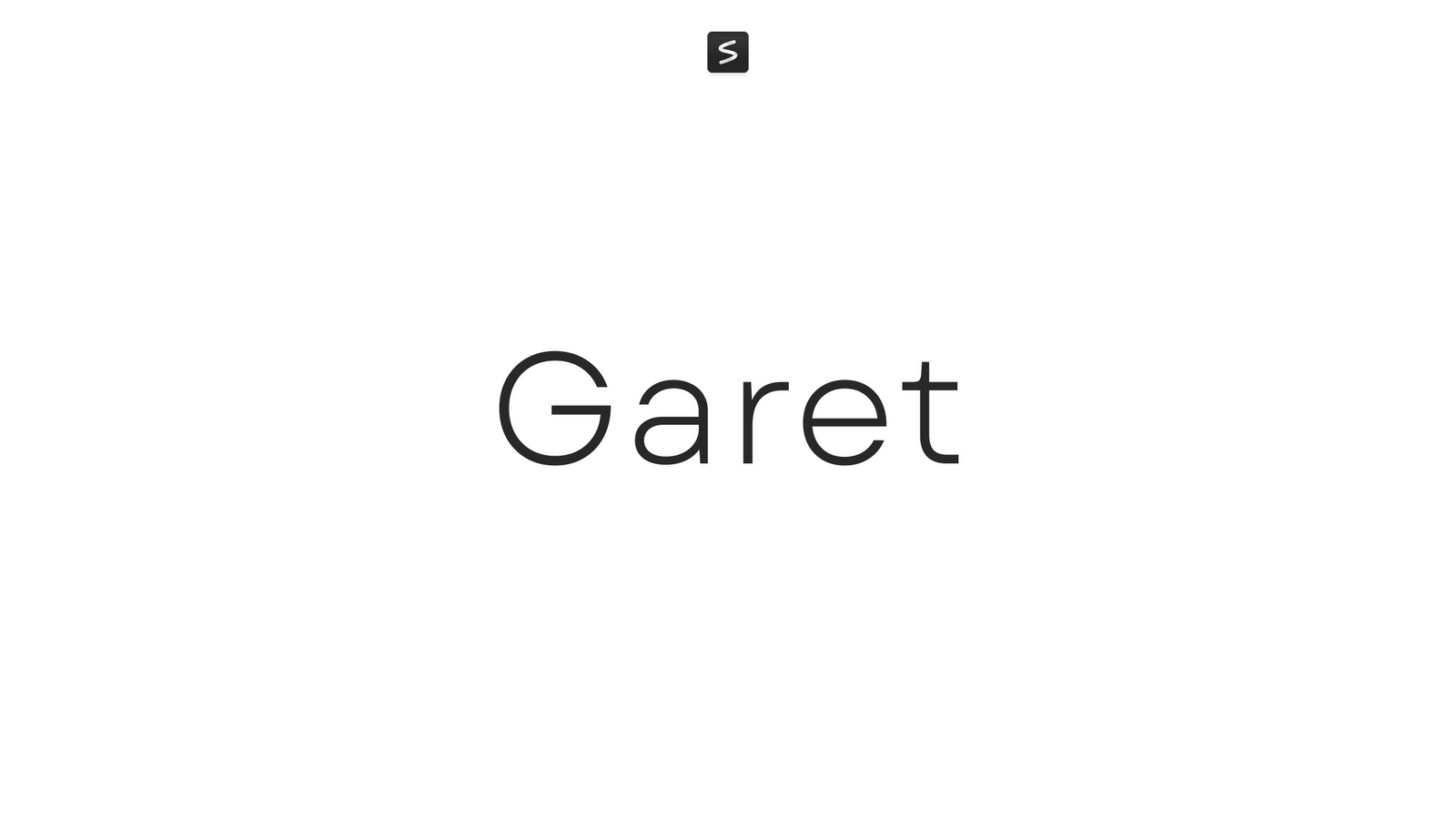 Garet Font