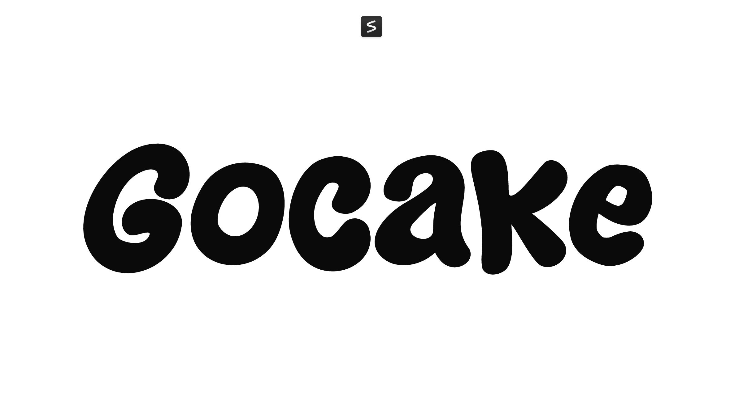 Gocake in action