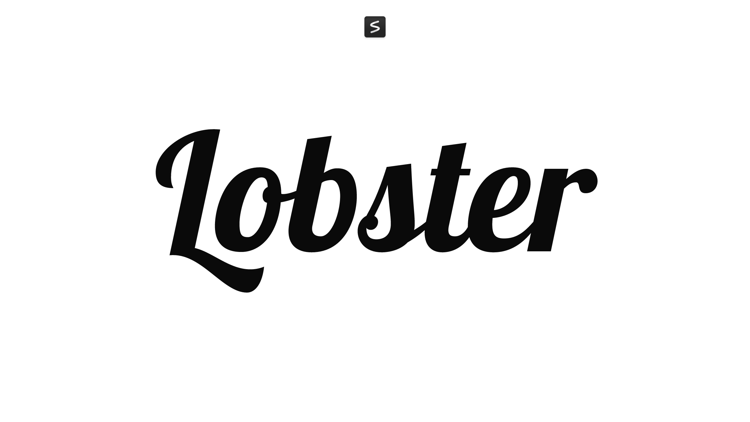 Lobster in action