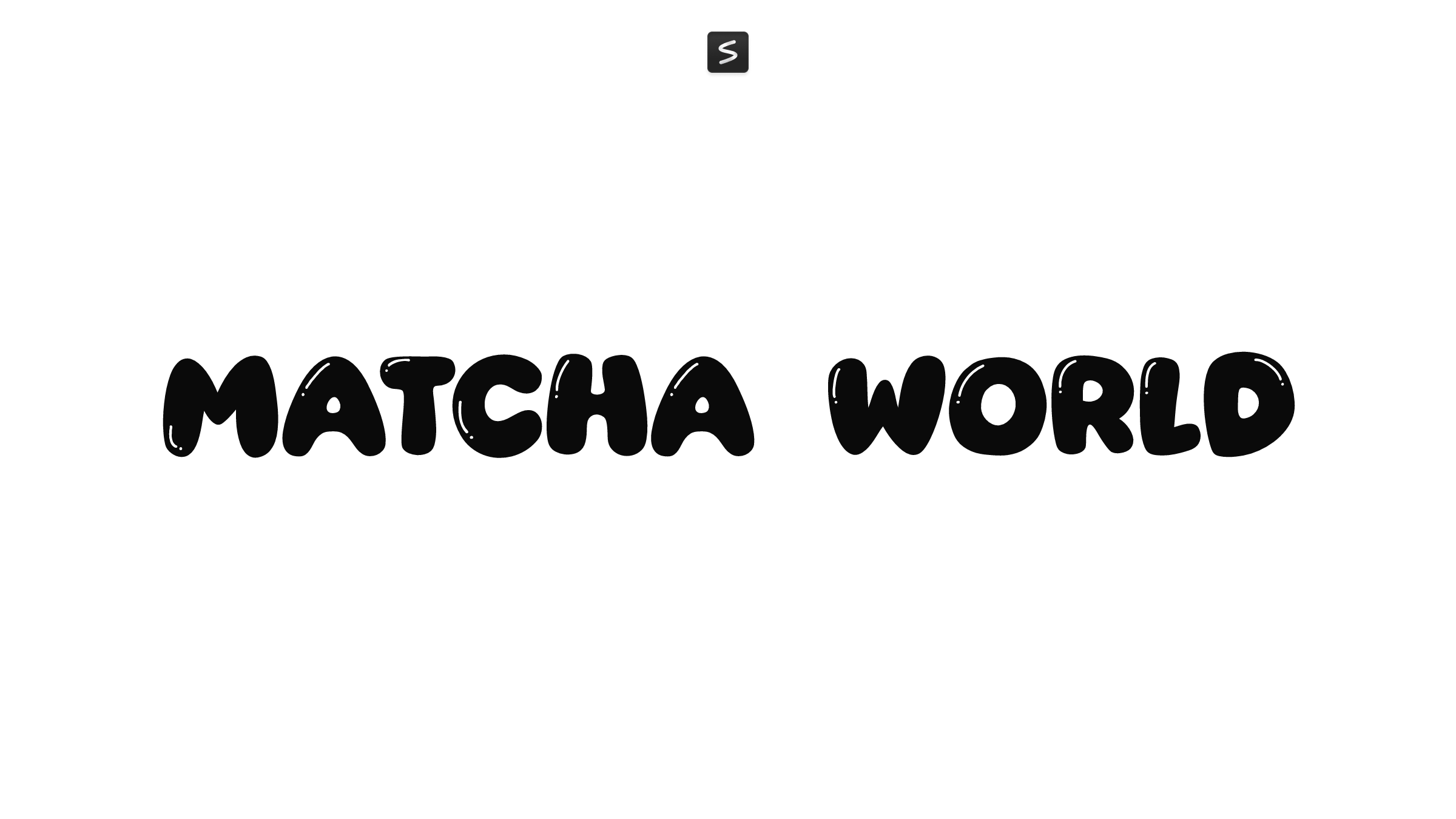 Matcha World in action