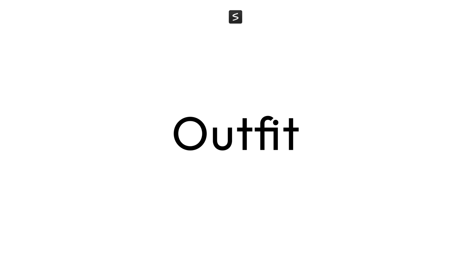 Outfit Font