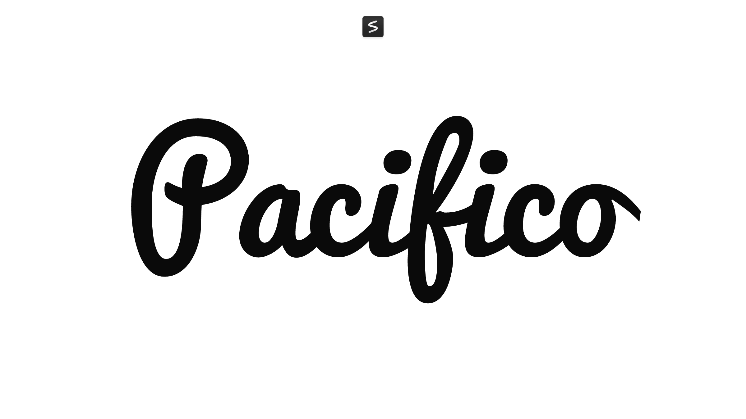 Pacifico in action