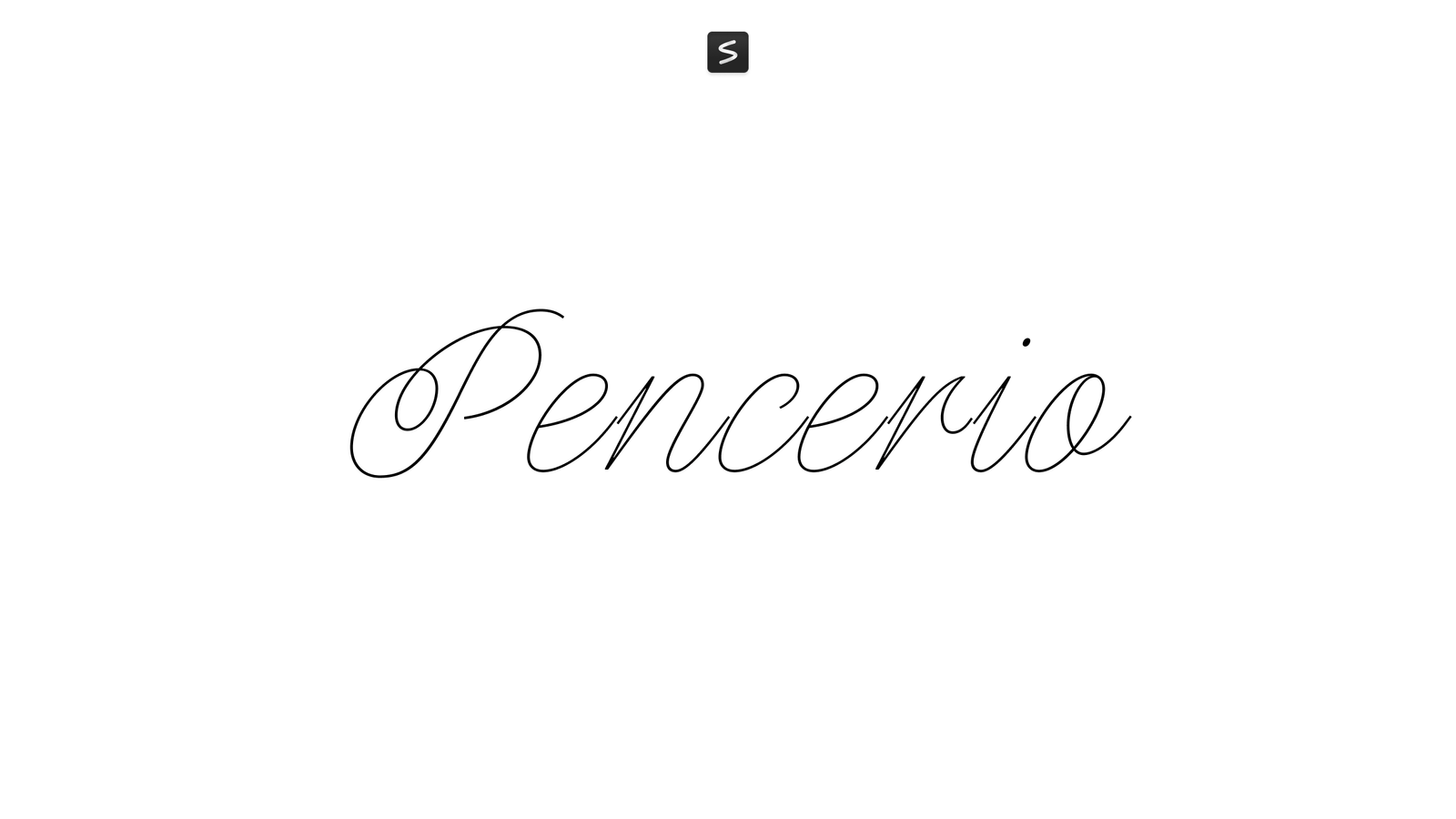 Pencerio Font