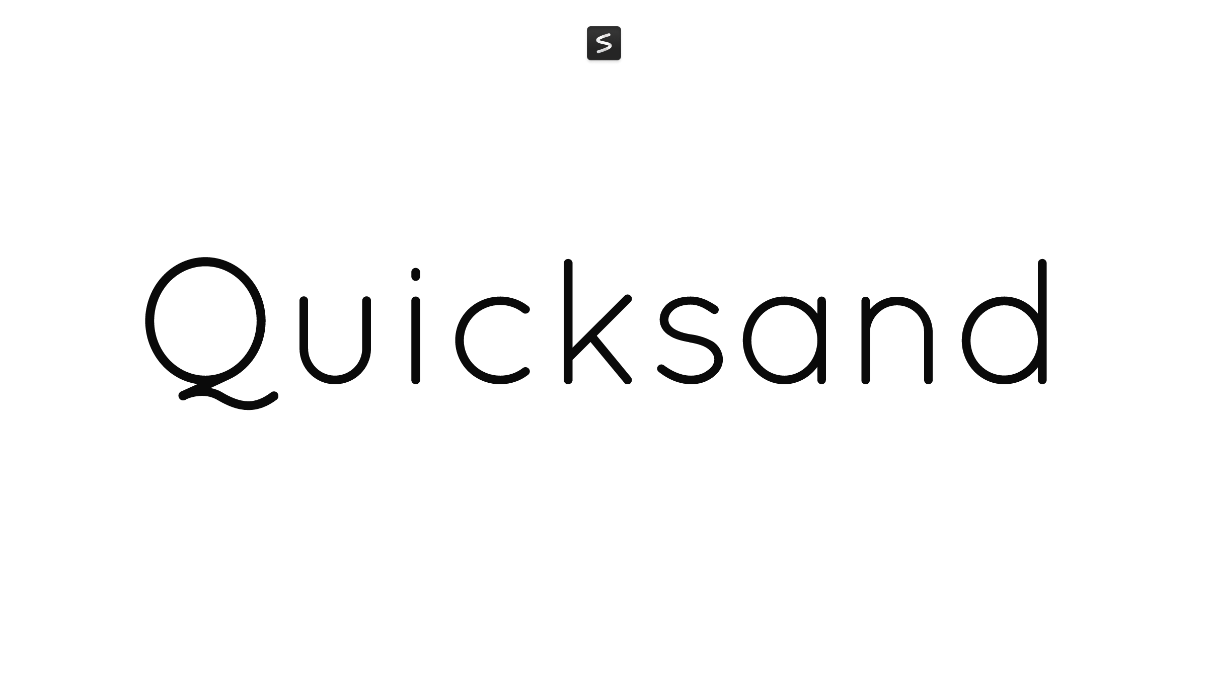 Quicksand in action