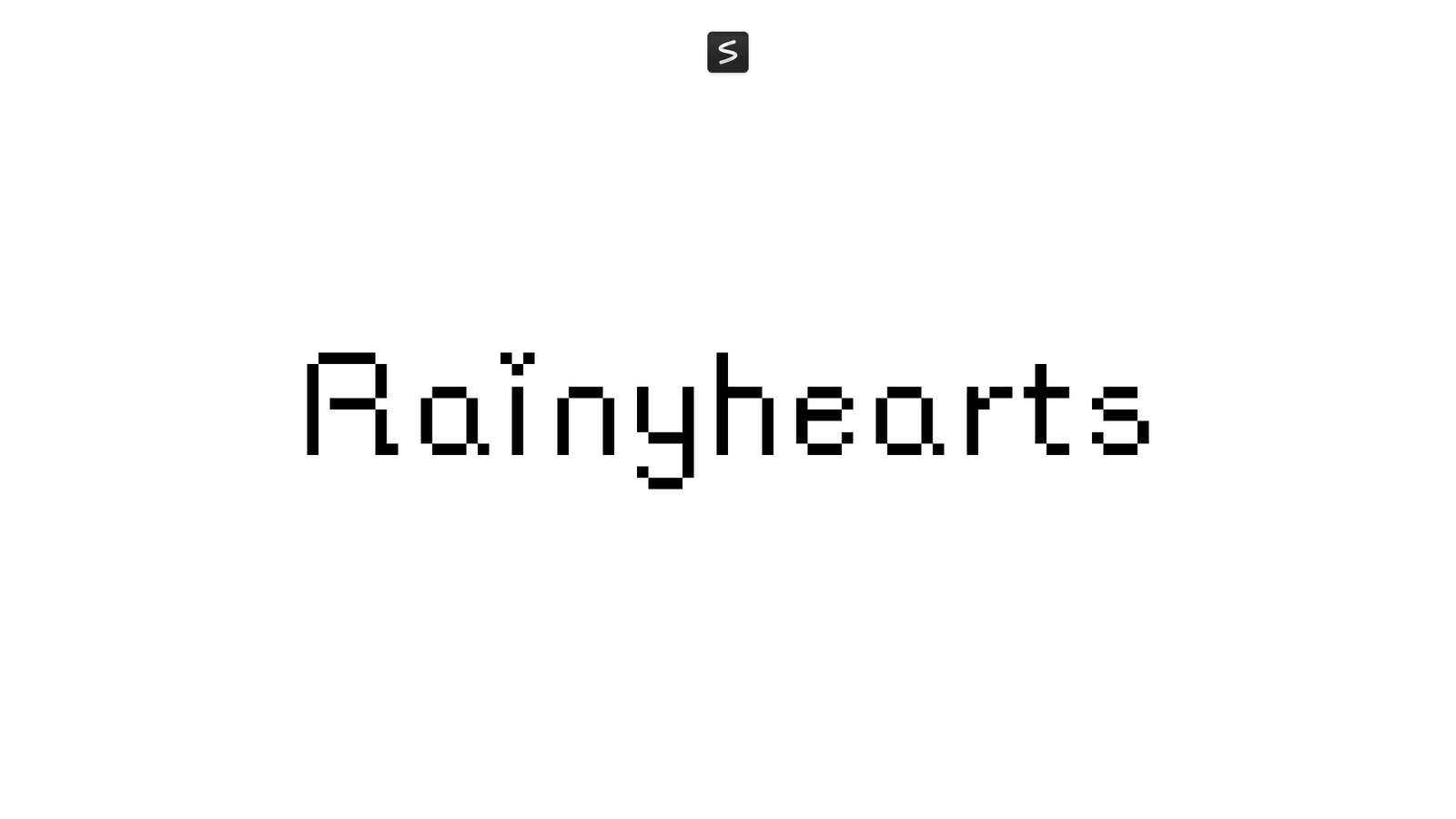 Rainyhearts Font