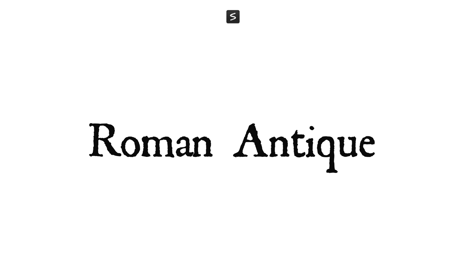 Roman Antique