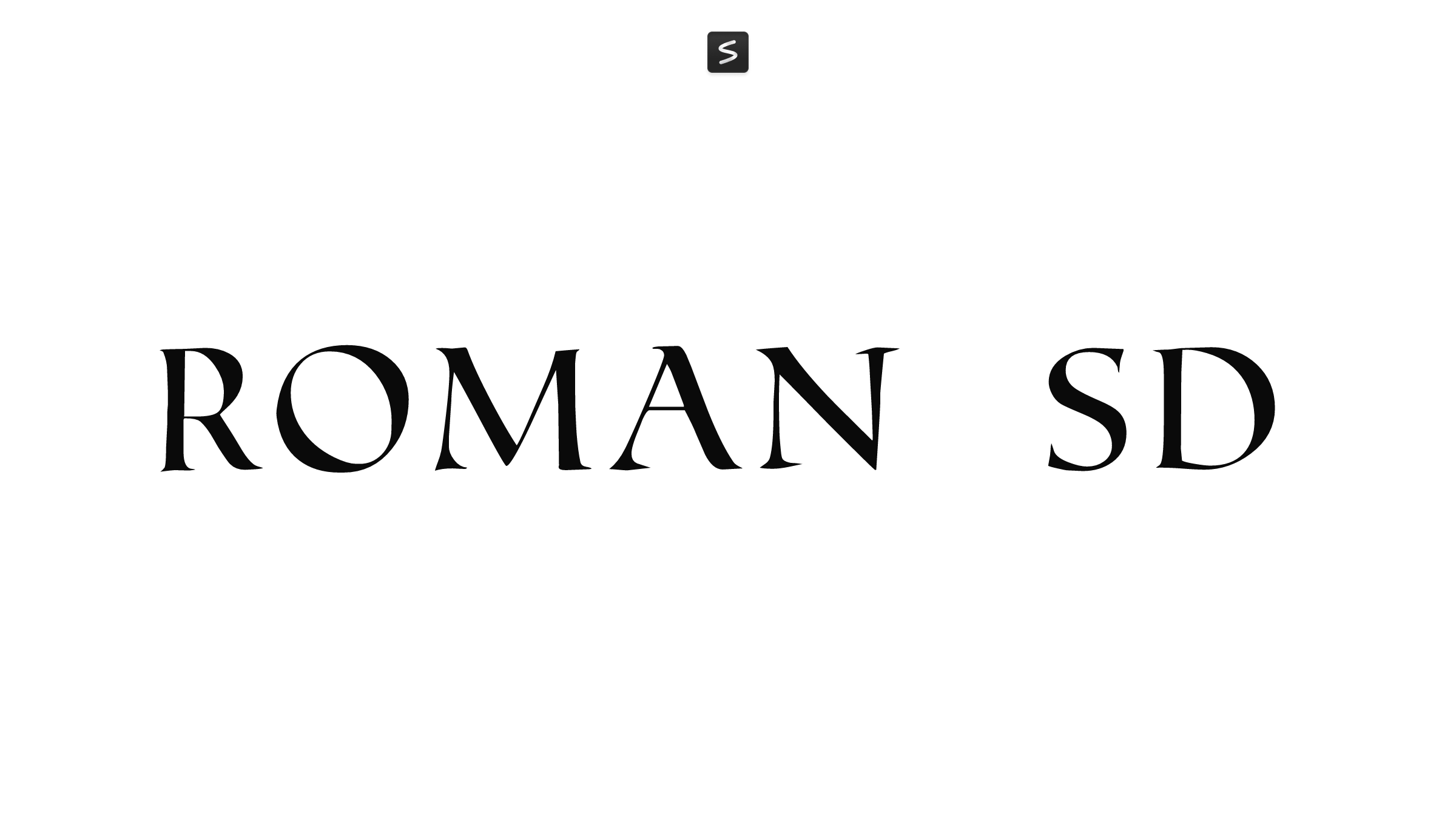 Roman SD in action