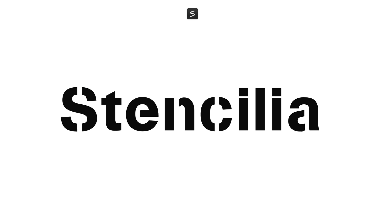 Stencilia