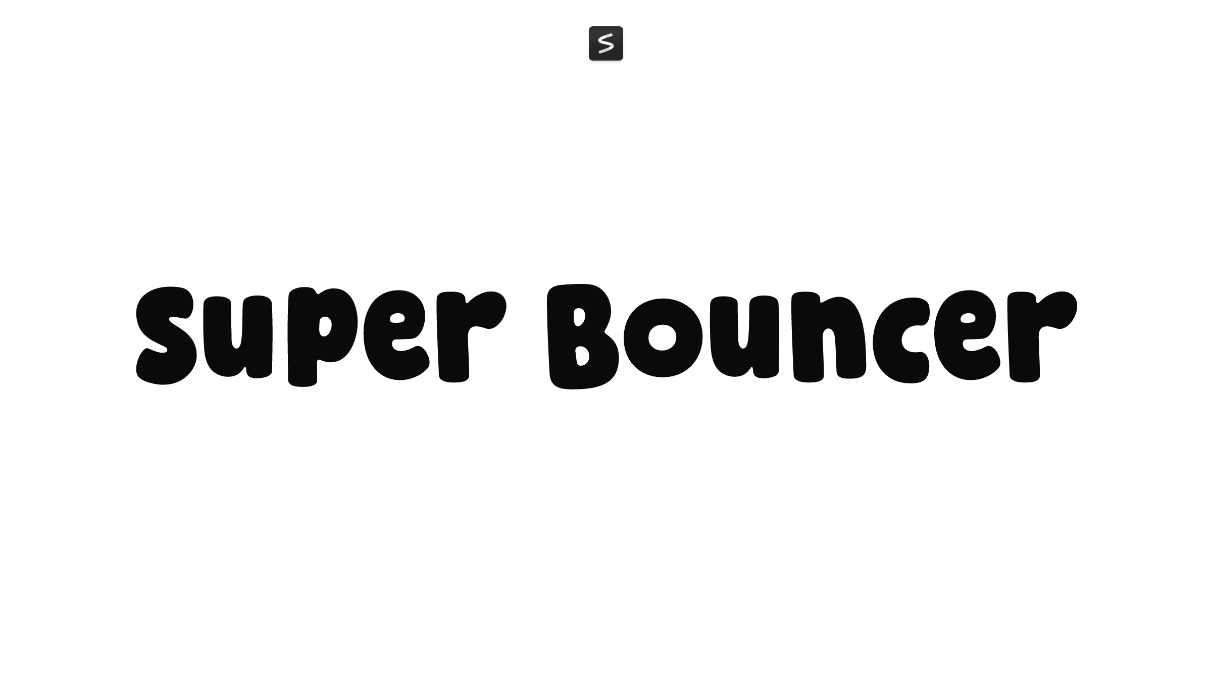 Super Bouncer in action