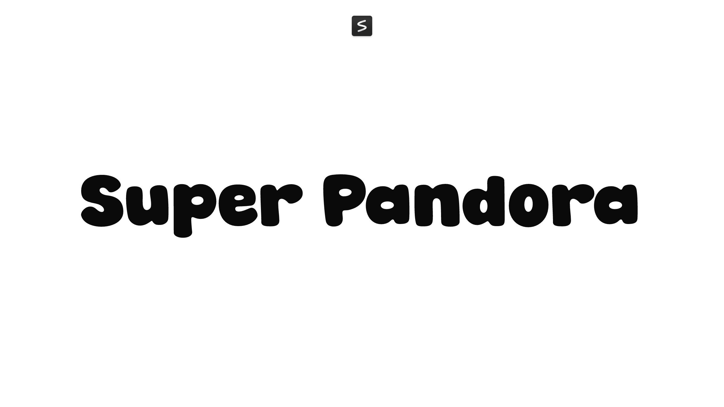 Super Pandora in action