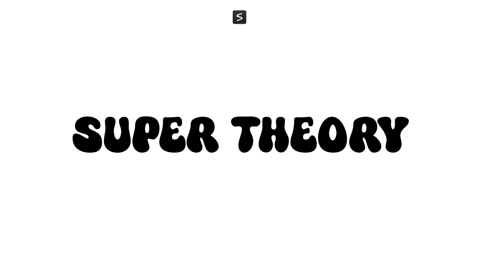 Super Theory Font