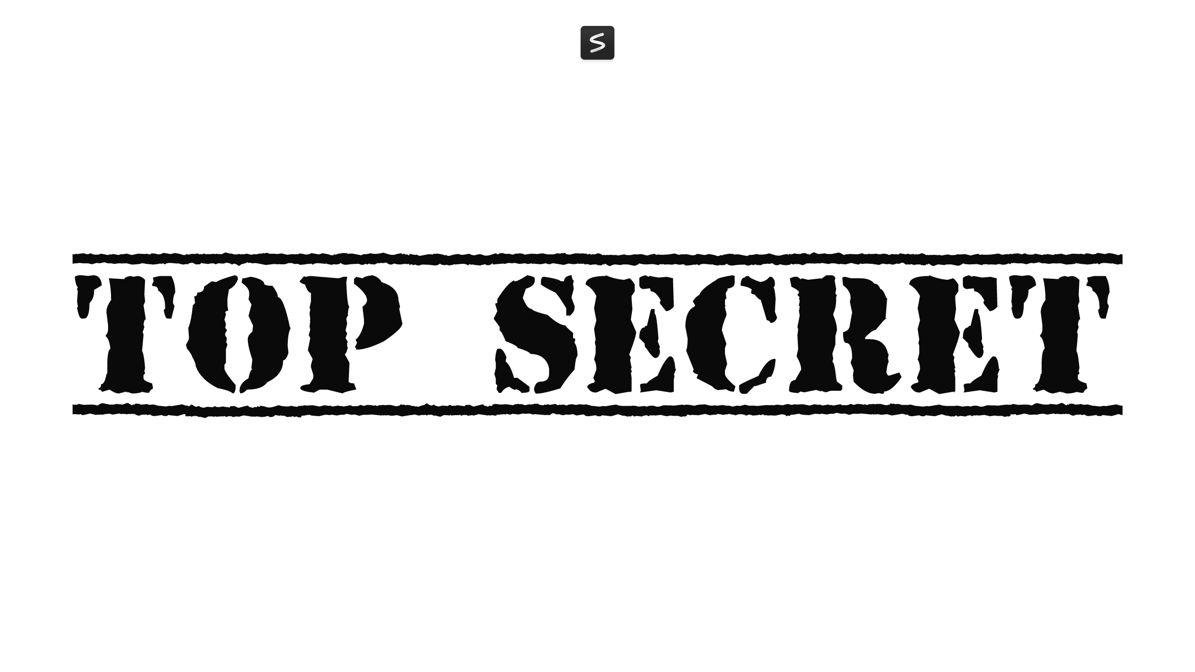 Top Secret in action