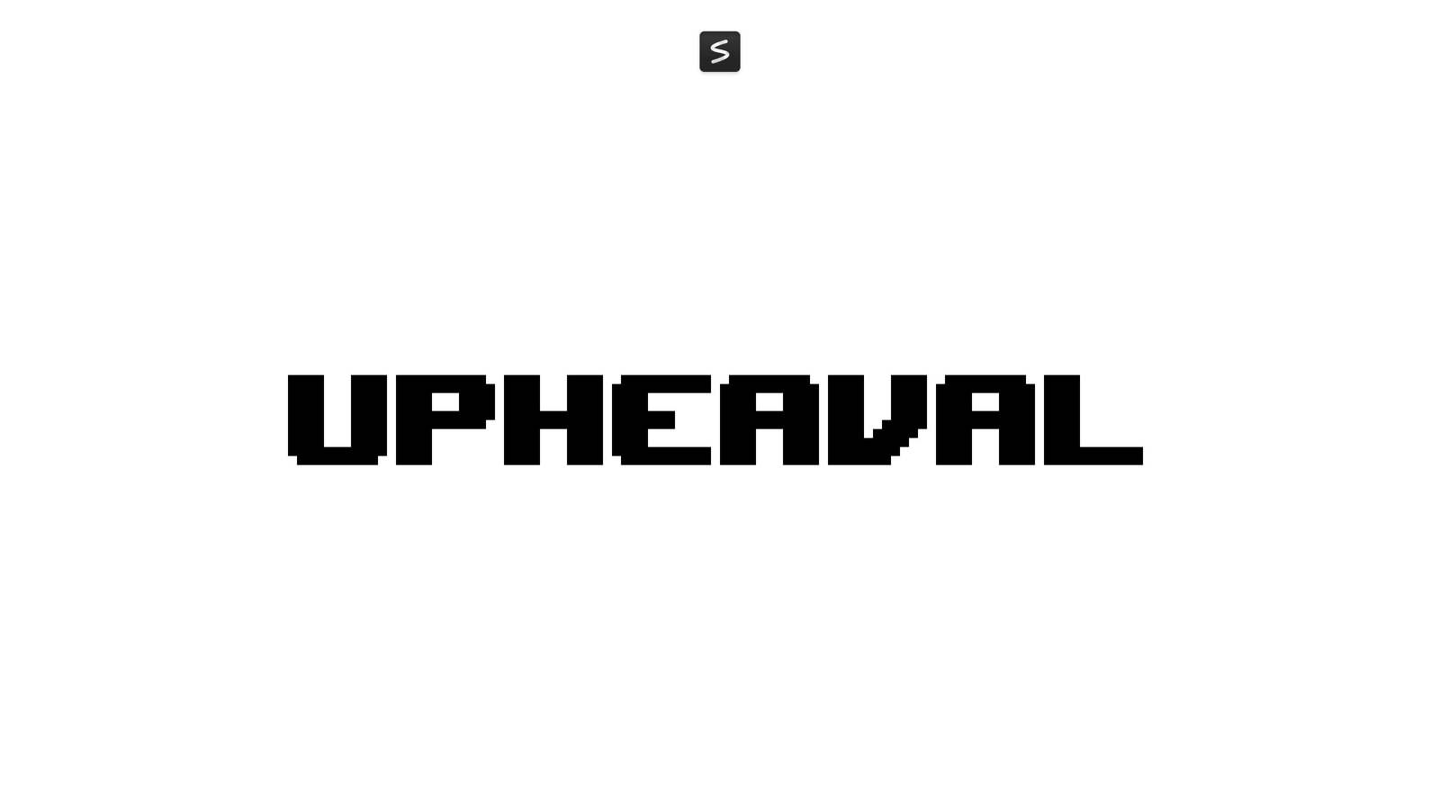 Upheaval Font
