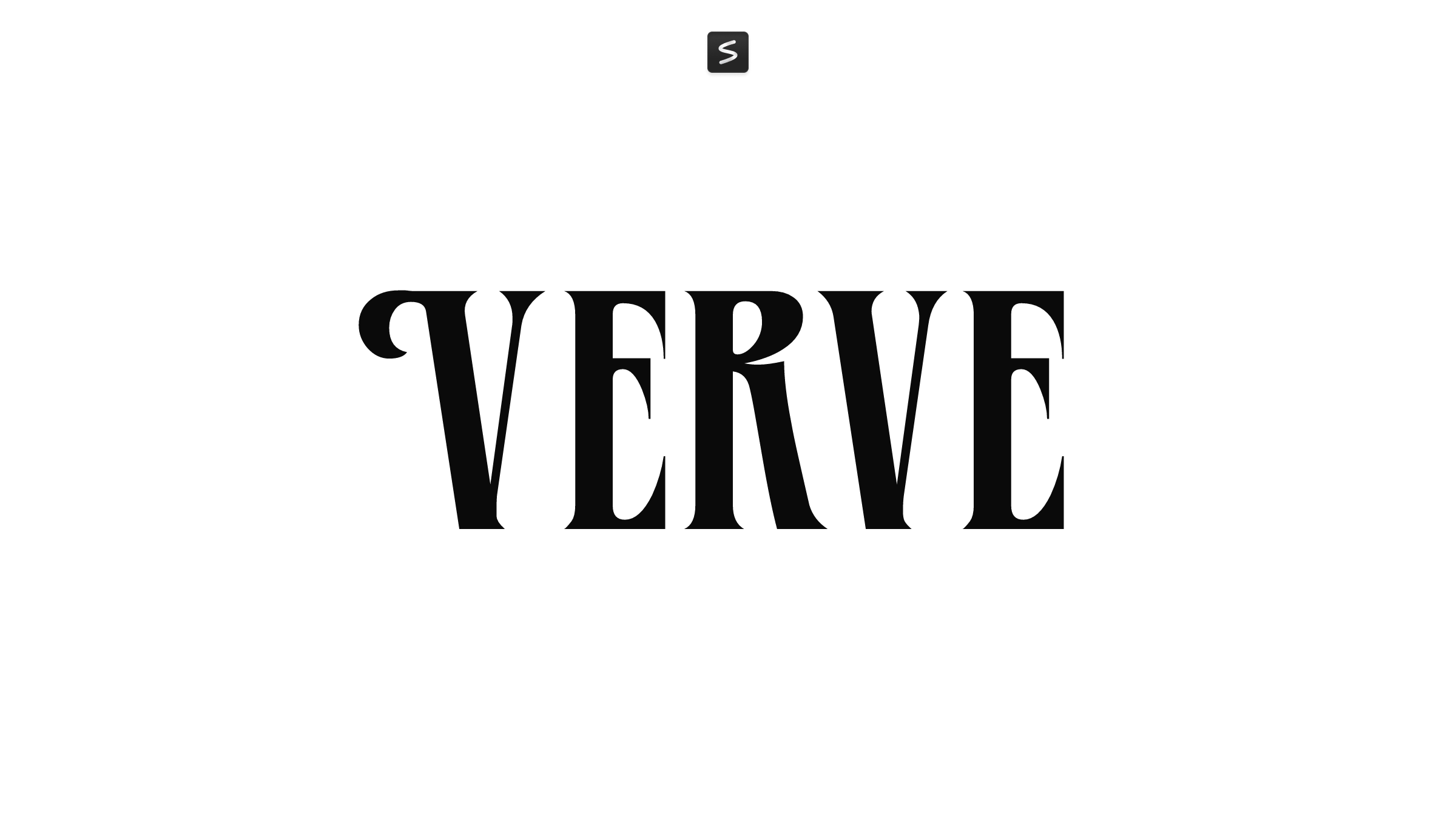 Verve in action